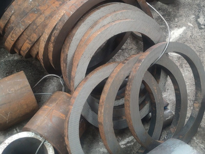 长治42CrMo无缝钢管切割