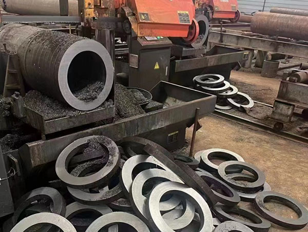 长治20G无缝钢管切割