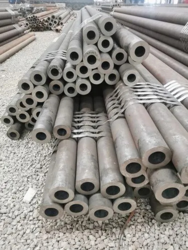 长治15CrMoG合金无缝钢管
